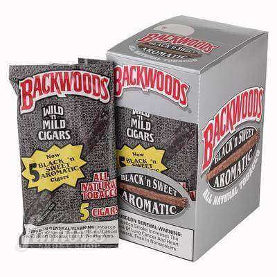 Black ‘N Sweet Aromatic Cigars