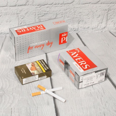 JPS-Players-King-Size-Real-Red-10-Packs-1-1.jpg JPS | King Size Silver Stream | 200 Cigarettes | 10 Packs | (1 Sleeve)