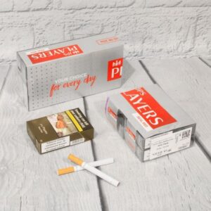 JPS Players | King Size Real Red | 10 Packs