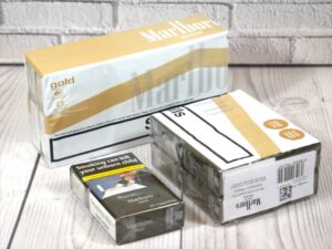 Marlboro Gold Cigarettes