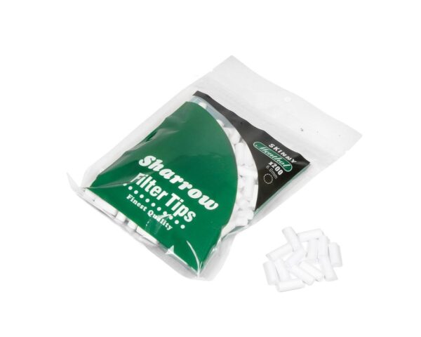 PV3FFRN3O3G-1.jpg Wilsons Of Sharrow | Skinny Menthol Filter Tips | 200 Pack