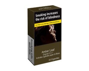 Amber Leaf Original Hand Rolling Tobacco – 3 in 1 box 30g