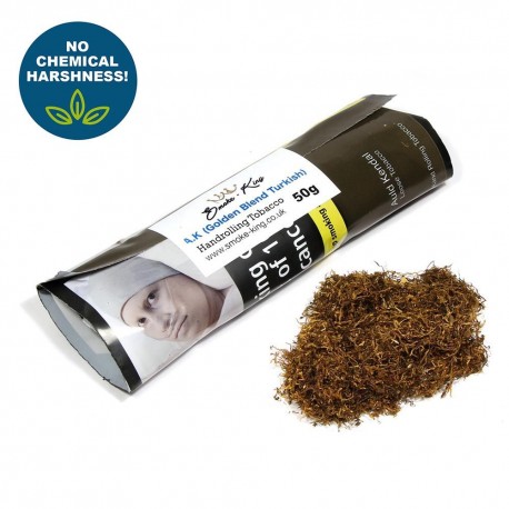auld-kendal-golden-blend-turkish-fine-cut-hand-rolling-tobacco-5x50g-1.jpg Auld Kendal (Golden Blend Perique) Fine Cut Hand Rolling Tobacco – 5x50g
