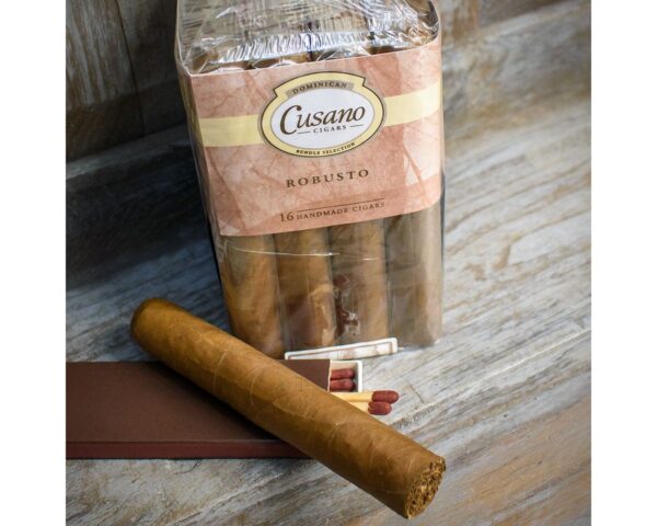 cusano-robusto-box-min_1-1.jpg Cusano Dominican Selection Robusto Cigars – Pack of 16