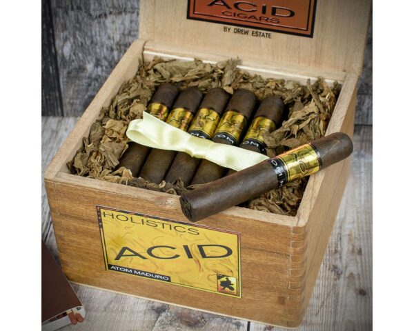 drew-estate-acid-atom-maduro-cigar-box-1.jpg Drew Estate Acid Atom Maduro Cigars – Box of 24