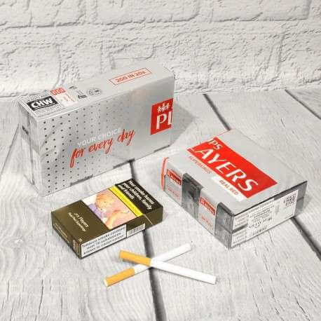 Players Real Red Superking – 10 Packs of 20 Cigarettes (200)