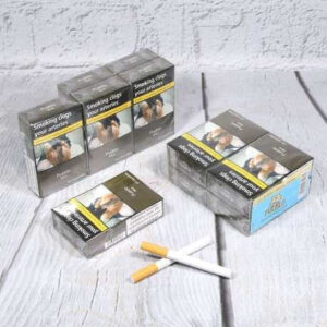 Pueblo | King Size Blue | 200 additive-free Cigarettes  