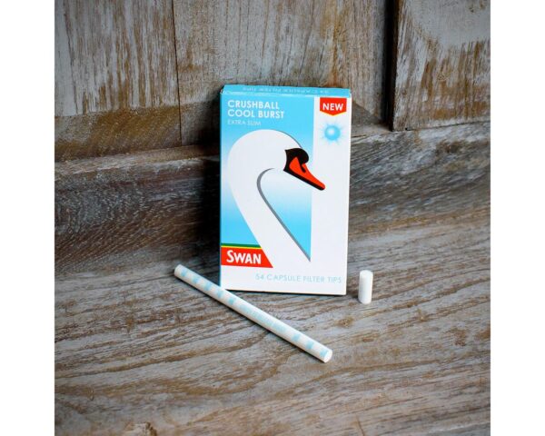 Swan | Crushball Cool Burst Menthol Filter Tips | 54 Pack