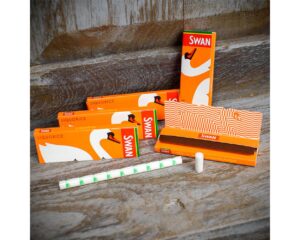 Swan | Liquorice Rolling Papers | Multipack (5 Booklets)