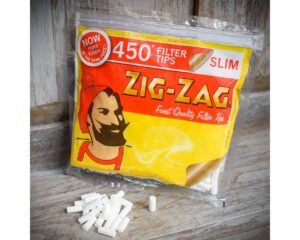 Zig Zag | Slim Filters | Bag 450 Tips